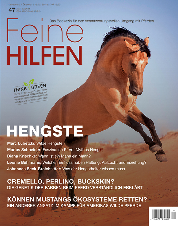 Cover: 9783840496479 | Feine Hilfen, Ausgabe 47 | Hengste | Verlag Cadmos | Taschenbuch