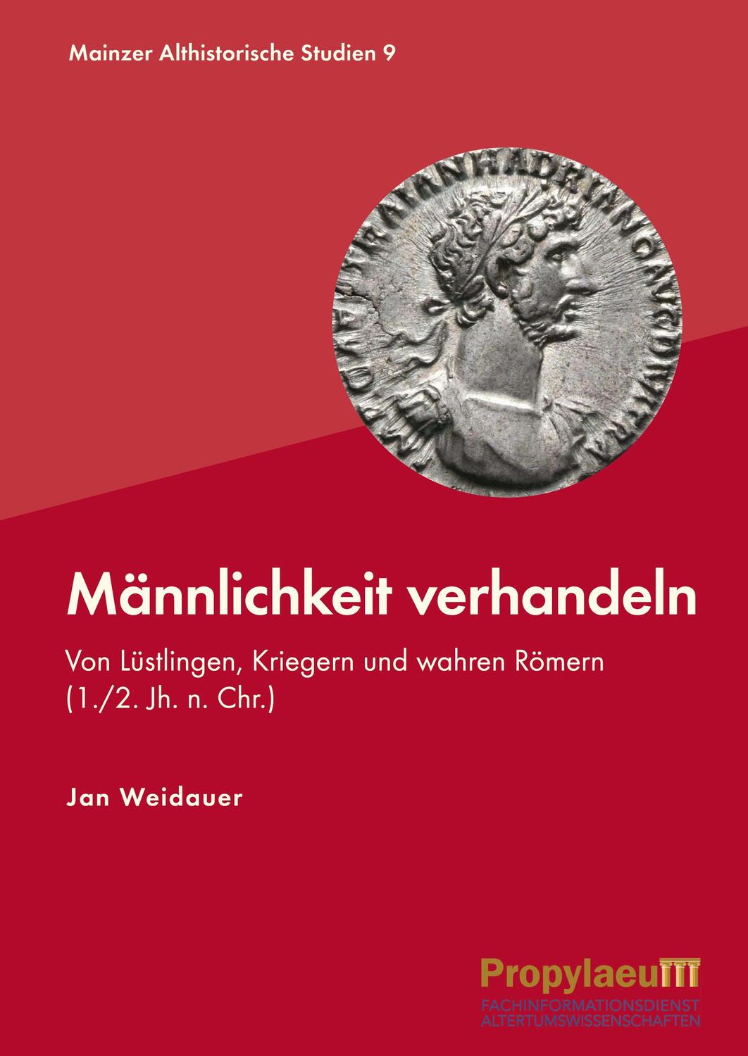 Cover: 9783969290286 | Männlichkeit verhandeln | Jan Weidauer | Buch | 308 S. | Deutsch