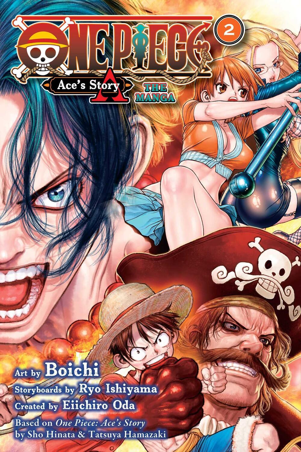 Cover: 9781974745876 | One Piece: Ace's Story-The Manga, Vol. 2 | Sho Hinata (u. a.) | Buch