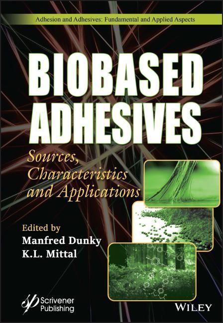 Cover: 9781394174638 | Biobased Adhesives | Sources, Characteristics, and Applications | Buch