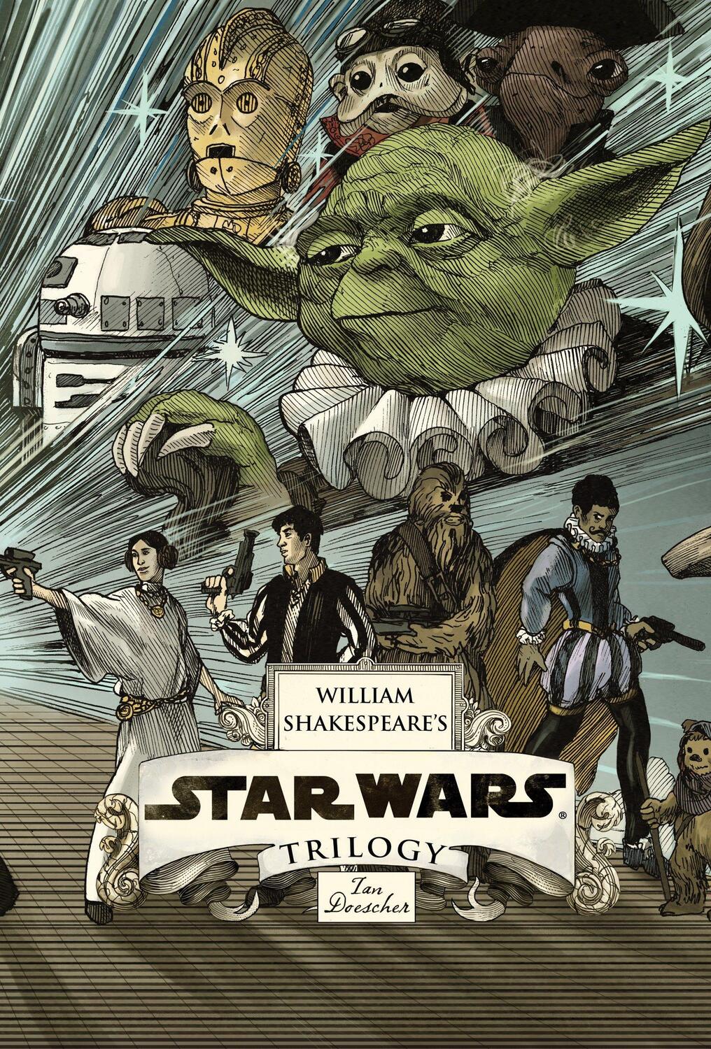 Cover: 9781594747915 | William Shakespeare's Star Wars Trilogy: The Royal Imperial Boxed Set