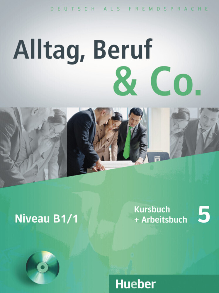 Cover: 9783195015905 | Kursbuch + Arbeitsbuch, m. Audio-CD zum Arbeitsbuch | Niveau B1/1