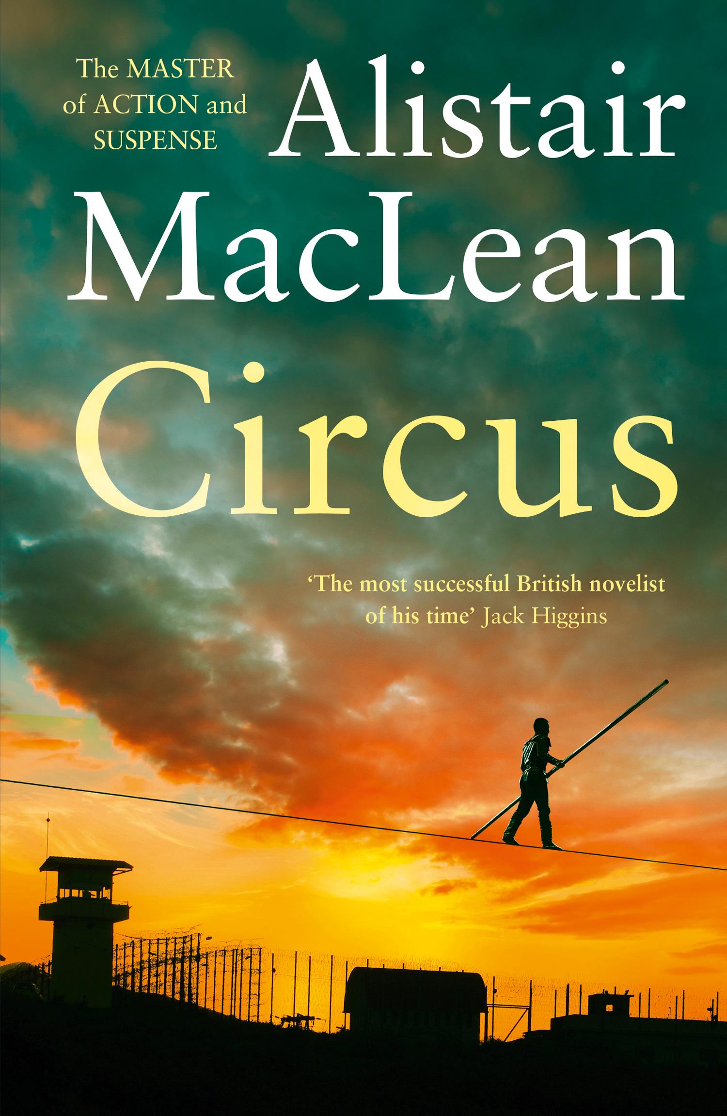 Cover: 9780008337438 | Circus | Alistair Maclean | Taschenbuch | Kartoniert / Broschiert