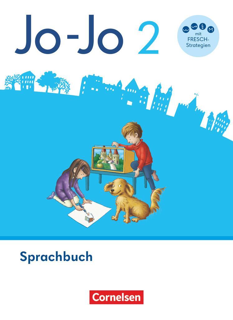 Cover: 9783464807200 | Jo-Jo Sprachbuch 2. Schuljahr. Sprachbuch - Mit FRESCH-Karte,...