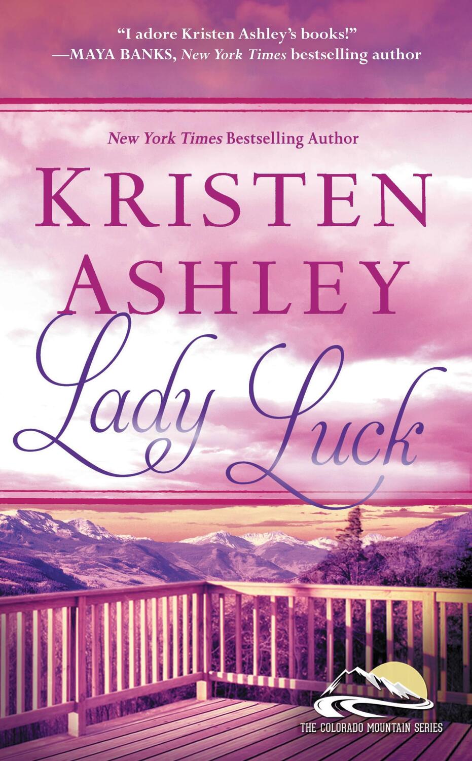 Cover: 9781455599103 | Lady Luck | Kristen Ashley | Taschenbuch | Forever | Englisch | 2014