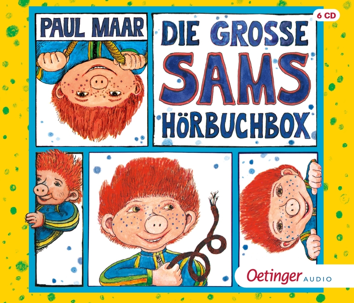 Cover: 9783837392821 | Die große Sams-Hörbuchbox, 6 Audio-CD | Paul Maar | Audio-CD | Deutsch