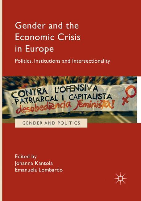 Cover: 9783319844909 | Gender and the Economic Crisis in Europe | Emanuela Lombardo (u. a.)