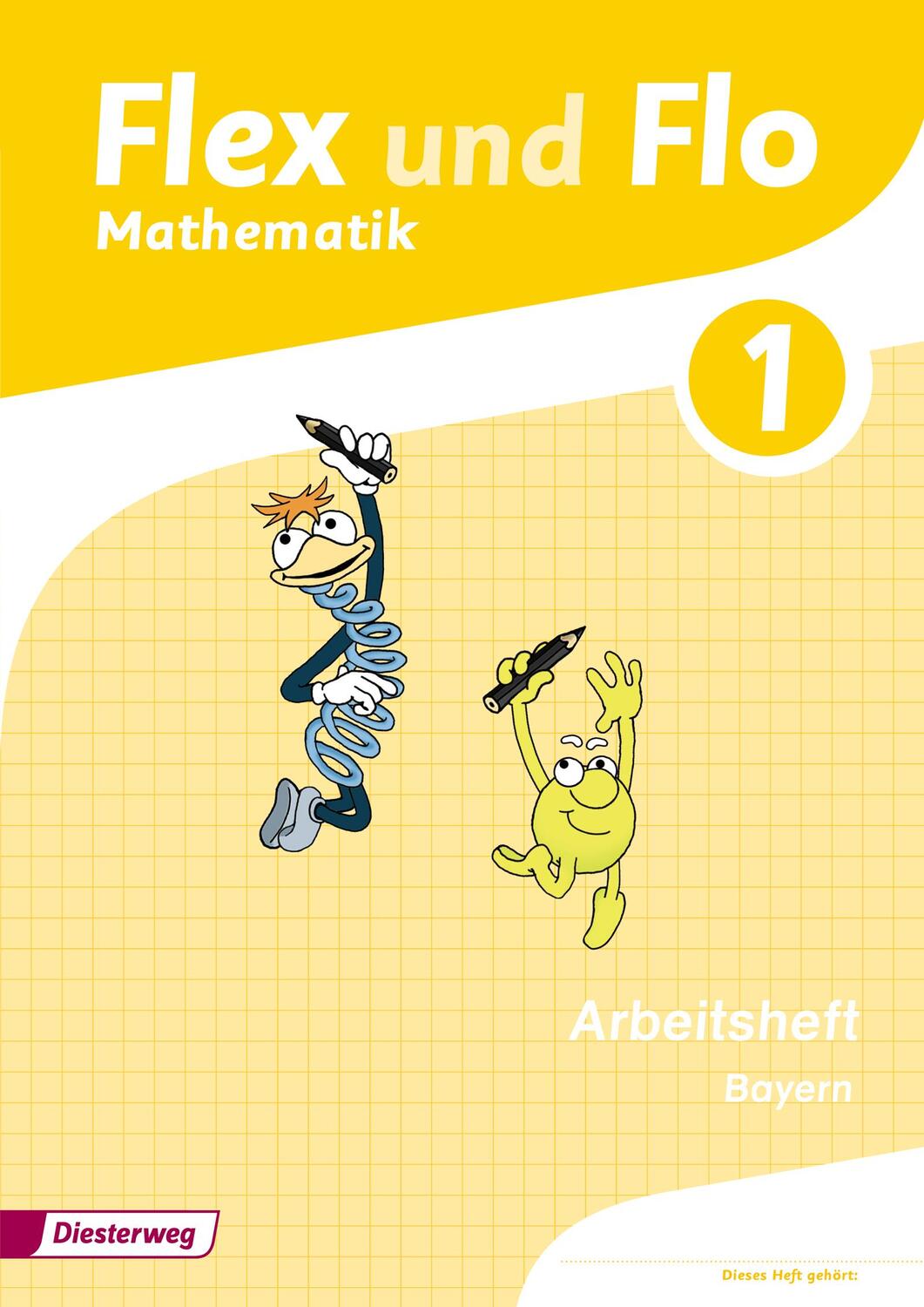 Cover: 9783425131160 | Flex und Flo 1. Arbeitsheft. Bayern | Ausgabe 2014 - Mathematik | 2014