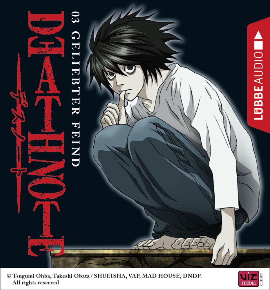 Cover: 9783785757734 | Death Note - Folge 03 | Geliebter Feind. | Death Note | Lübbe Audio