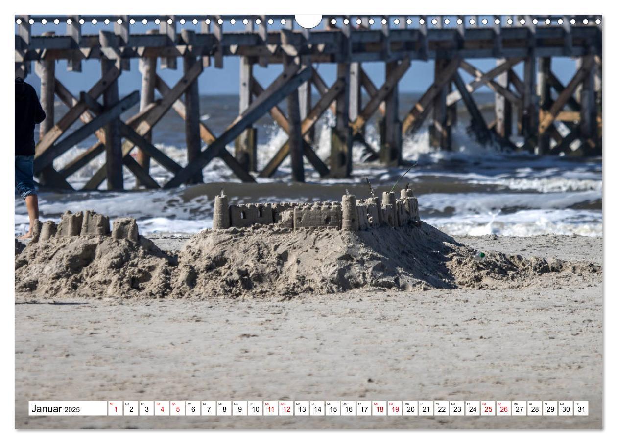 Bild: 9783435383658 | Impressionen aus Sankt Peter-Ording (Wandkalender 2025 DIN A3...