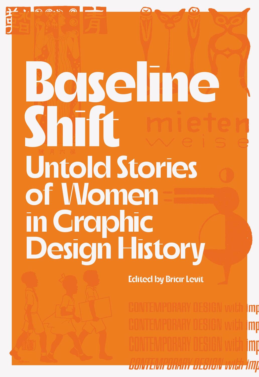 Cover: 9781648960062 | Baseline Shift | Untold Stories of Women in Graphic Design History