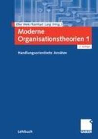 Cover: 9783409218740 | Moderne Organisationstheorien 1 | Handlungsorientierte Ansätze | Buch