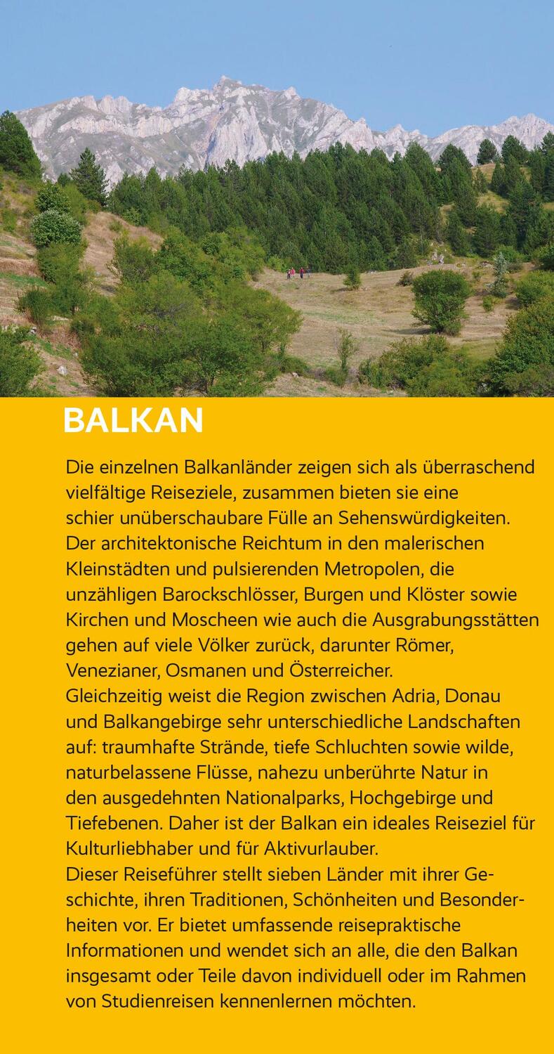 Bild: 9783897946651 | TRESCHER Reiseführer Balkan | Matthias Koeffler (u. a.) | Taschenbuch