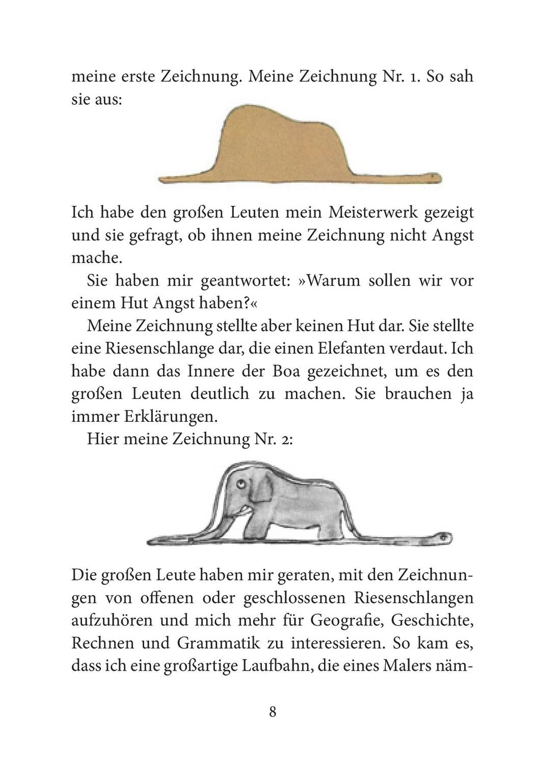 Bild: 9783792000243 | Der Kleine Prinz | Antoine de Saint-Exupéry | Buch | 120 S. | Deutsch