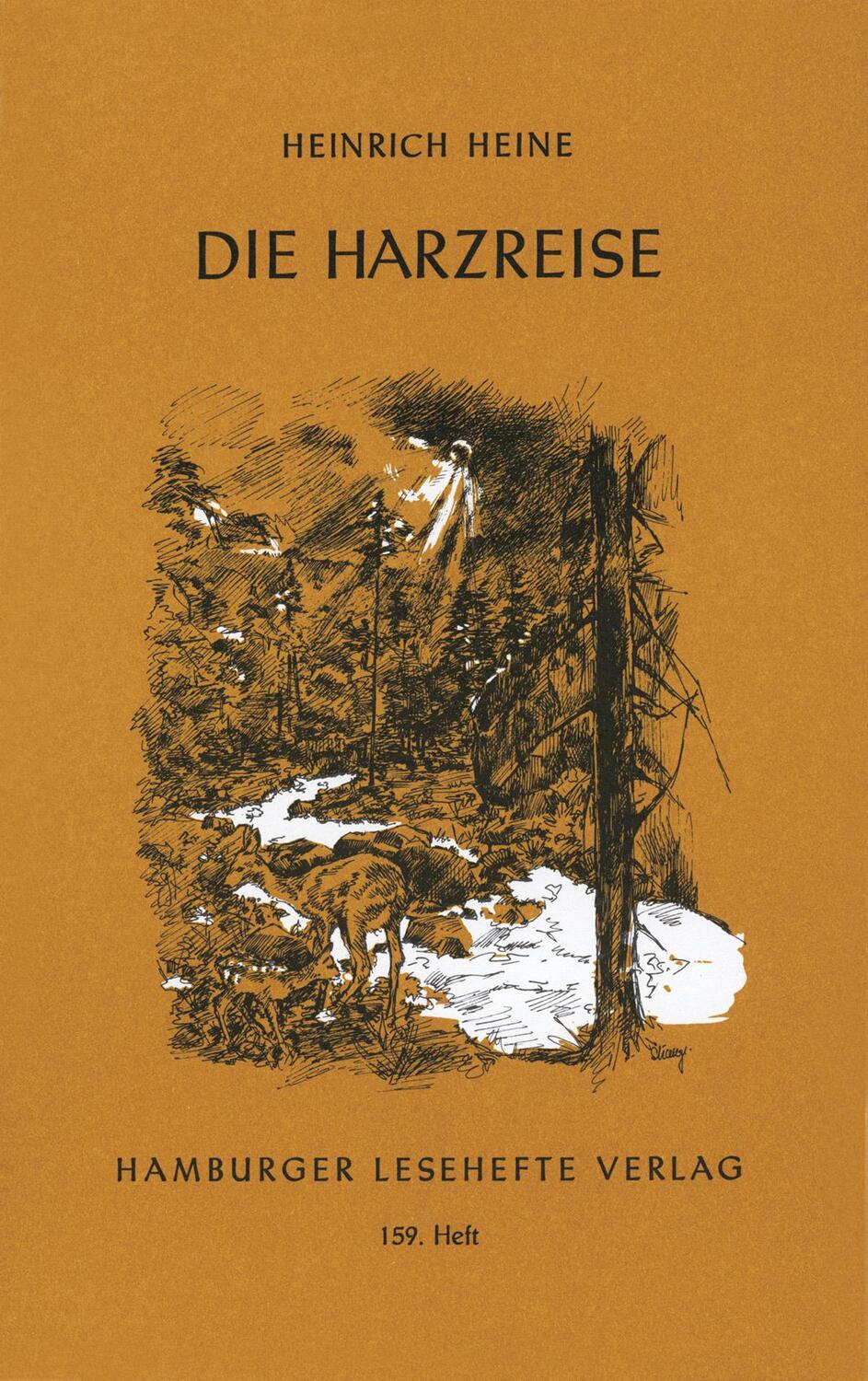 Cover: 9783872911582 | Die Harzreise | Heinrich Heine | Taschenbuch | Hamburger Lesehefte
