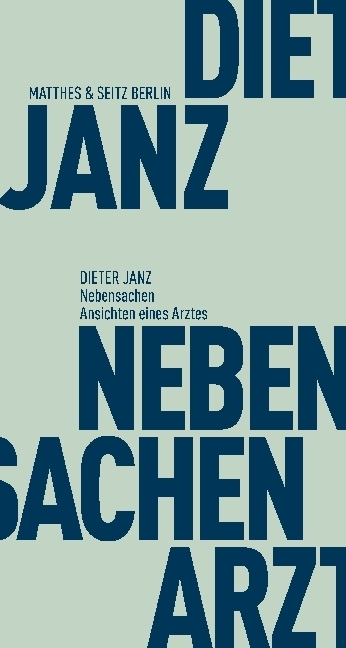 Cover: 9783957573964 | Nebensachen | Dieter Janz | Taschenbuch | Klappenbroschur | 238 S.