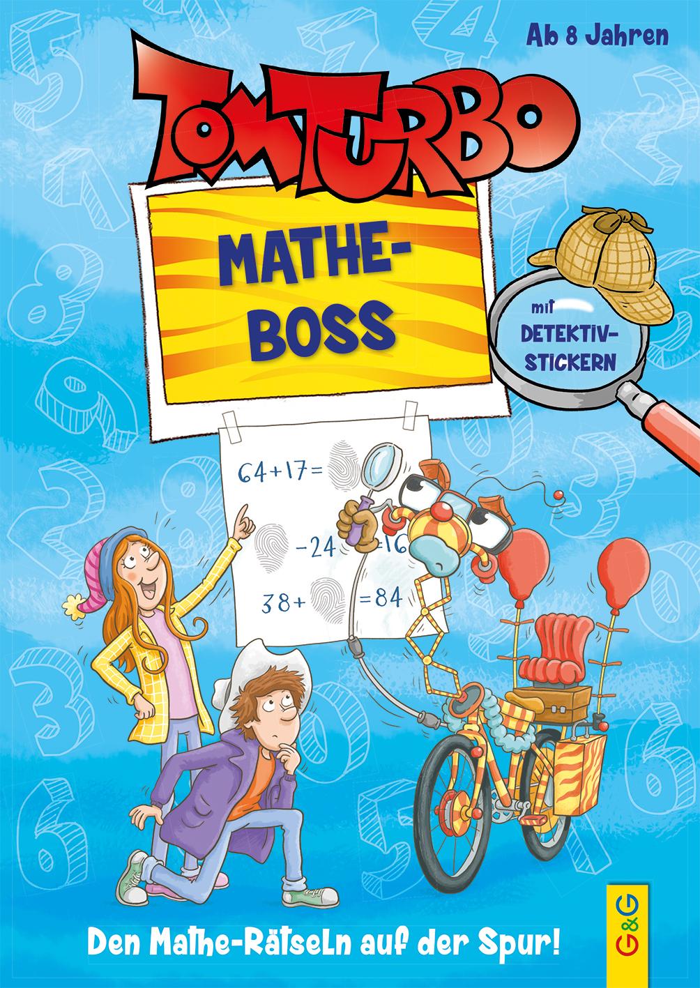 Cover: 9783707424928 | Tom Turbo - Mathe-Boss Junior | Tom Storyteller GmbH | Taschenbuch