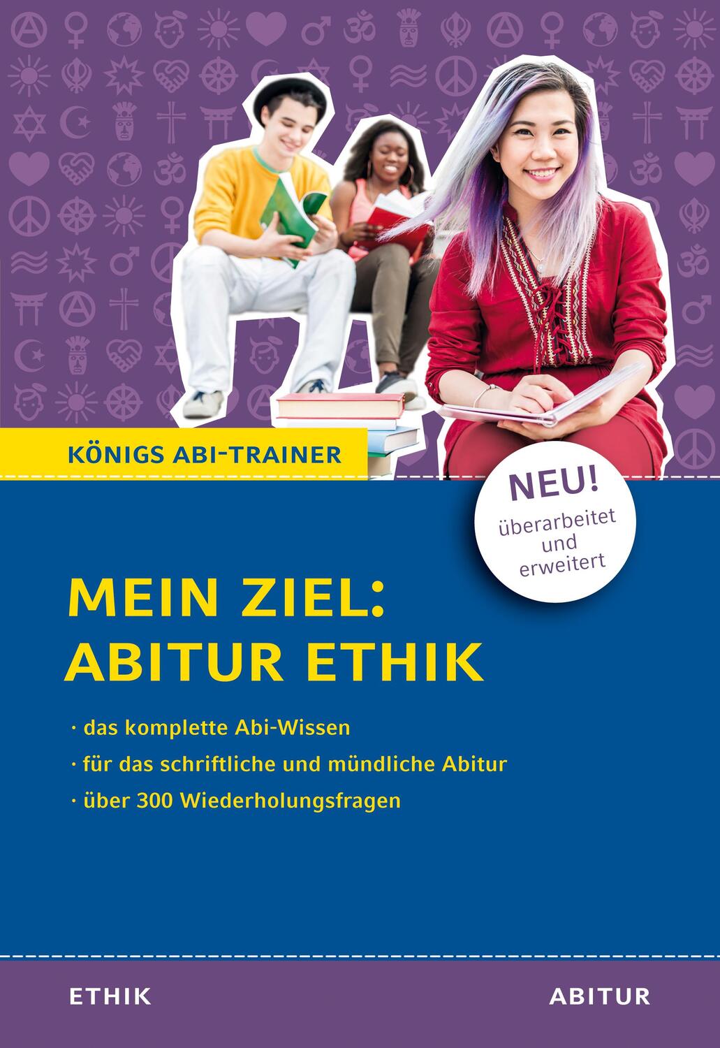 Cover: 9783804412095 | Mein Ziel: Abitur Ethik | Hanns Frericks (u. a.) | Taschenbuch | 2018