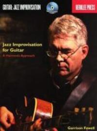 Cover: 9780876391044 | Jazz Improvisation for Guitar: A Harmonic Approach | Garrison Fewell