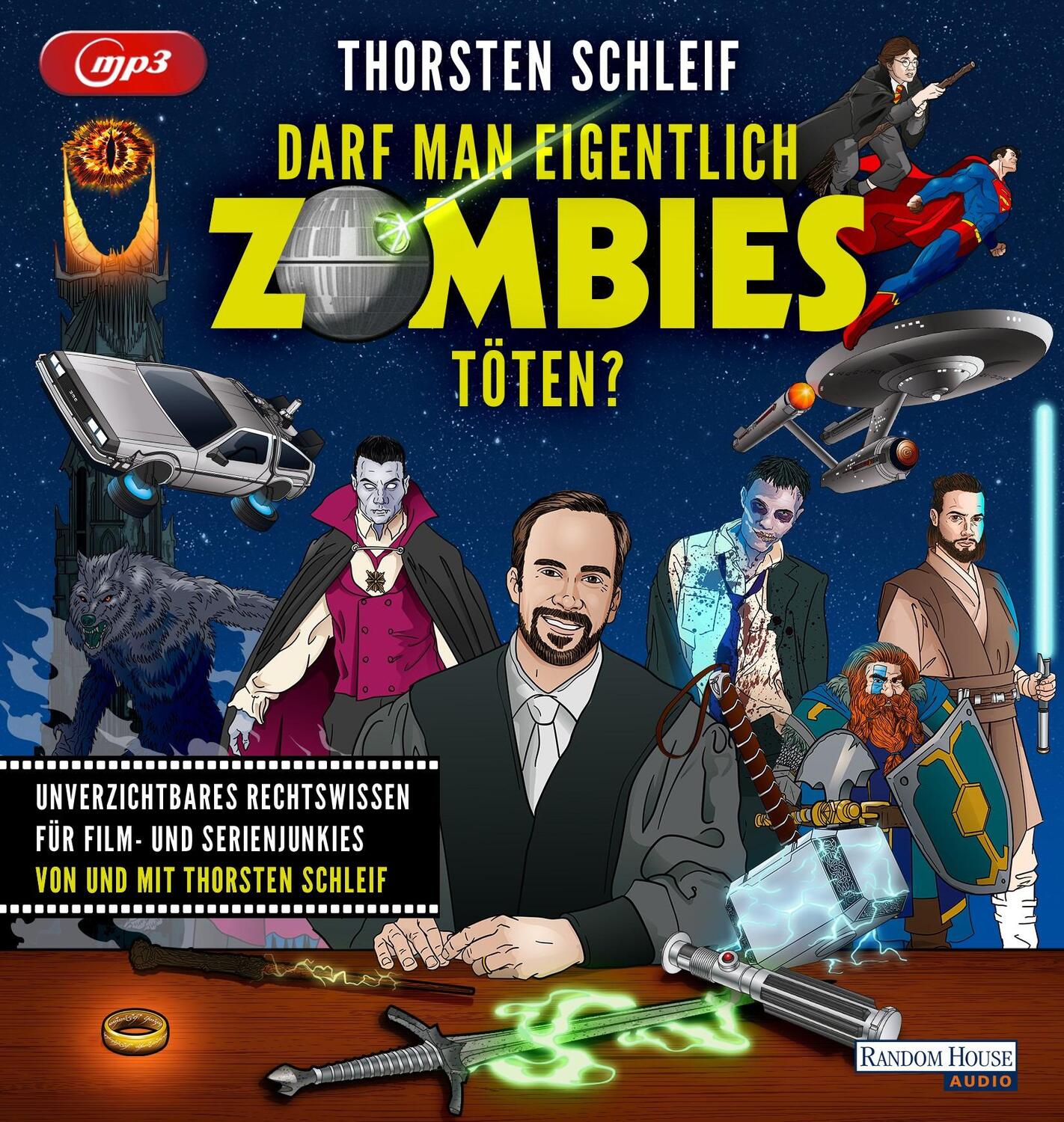Cover: 9783837166033 | Darf man eigentlich Zombies töten? | Thorsten Schleif | MP3 | Deutsch