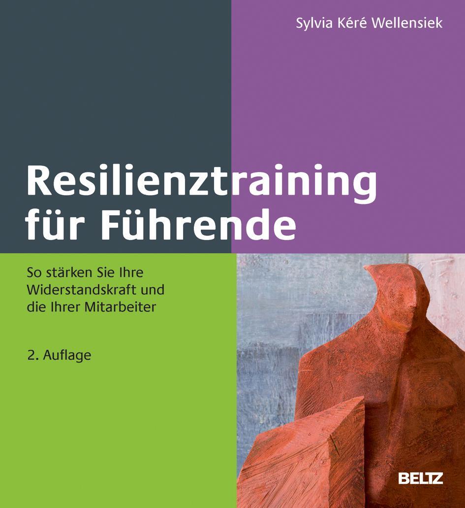 Cover: 9783407366436 | Resilienztraining für Führende | Sylvia Kéré Wellensiek | Buch | 2017