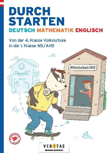 Cover: 9783710150579 | Durchstarten Deutsch-Mathematik-Englisch- Wechsel Volksschule in...