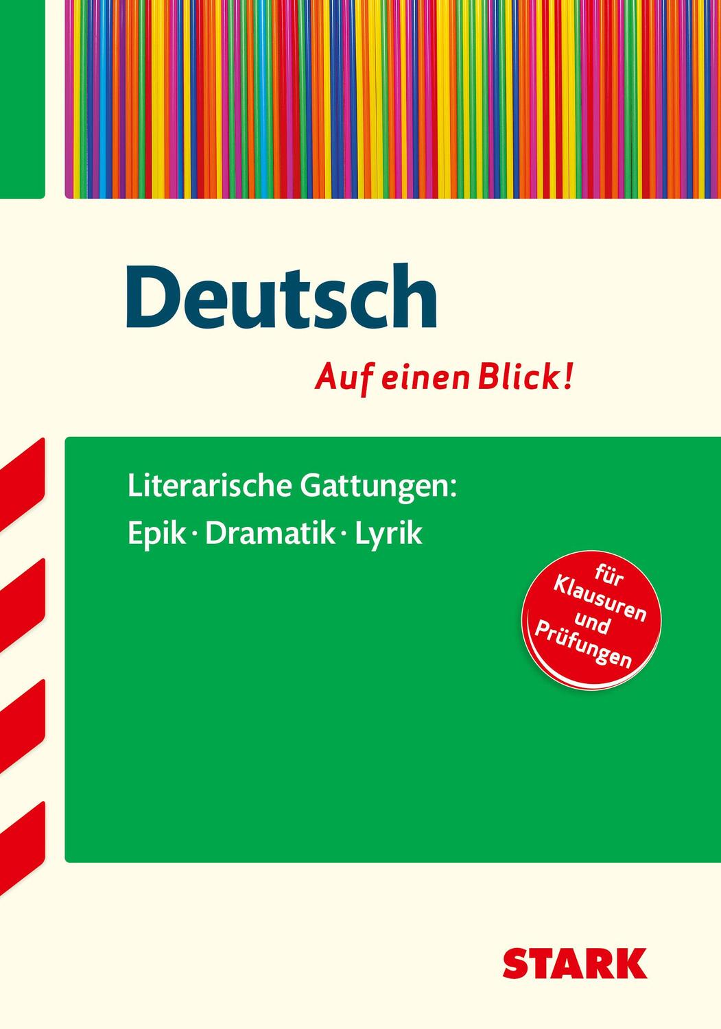 Cover: 9783849008871 | Deutsch - auf einen Blick! Gattungen: Epik, Dramatik und Lyrik | Buch