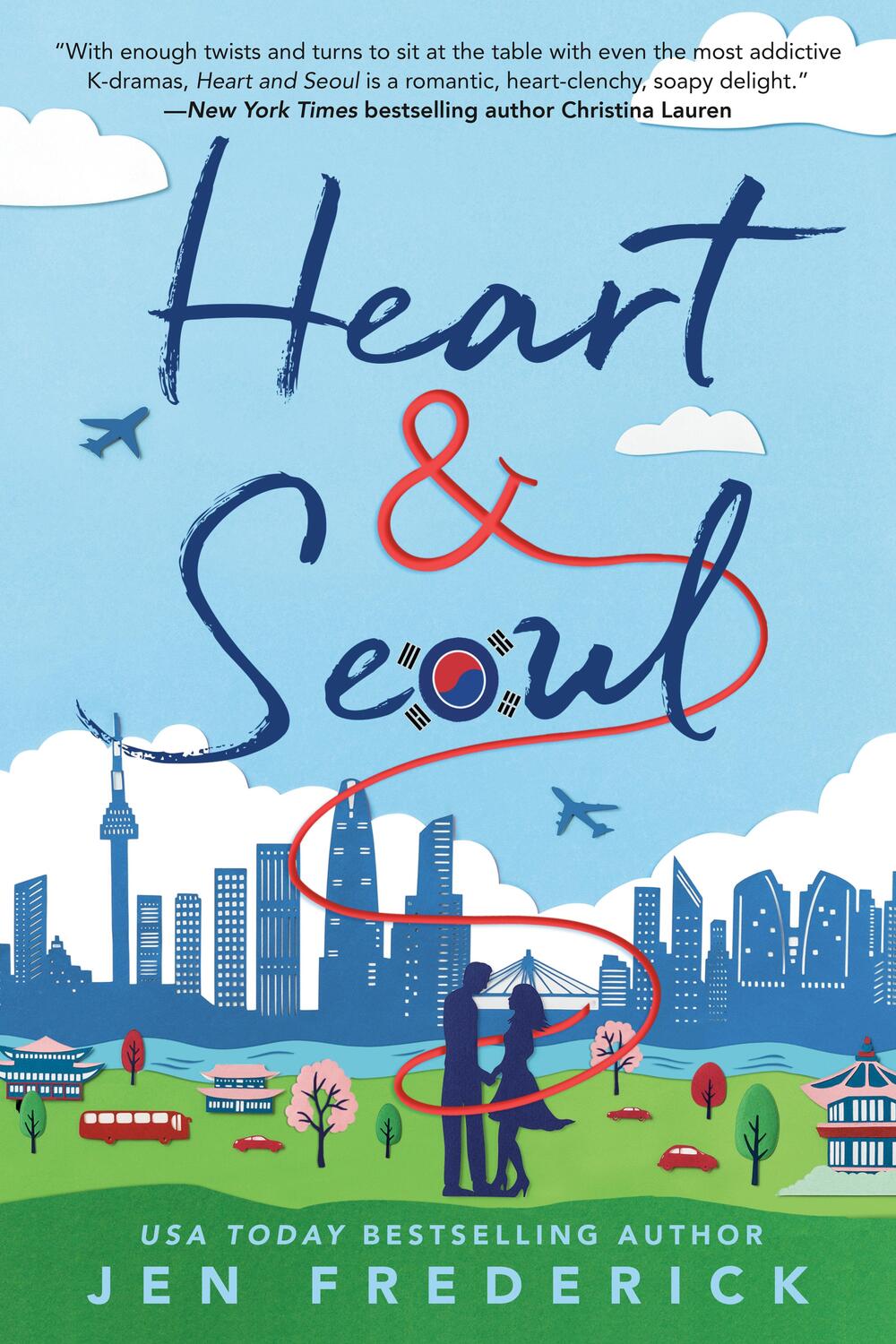 Cover: 9780593100141 | Heart and Seoul | Jen Frederick | Taschenbuch | Englisch | 2021