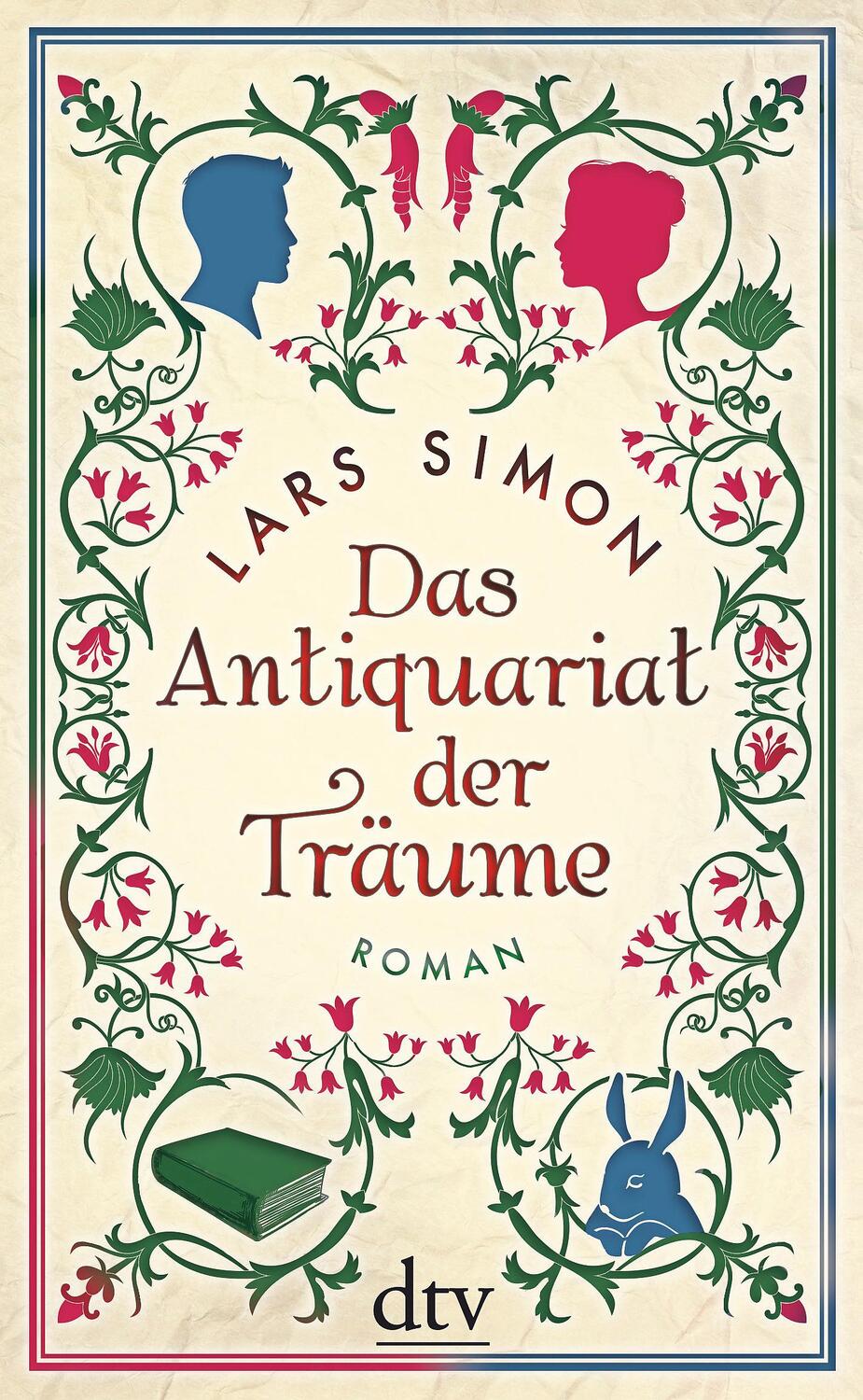 Cover: 9783423219310 | Das Antiquariat der Träume | Roman | Lars Simon | Buch | Deutsch