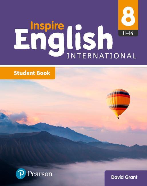 Cover: 9780435200725 | Inspire English International Year 8 Student Book | David Grant | Buch