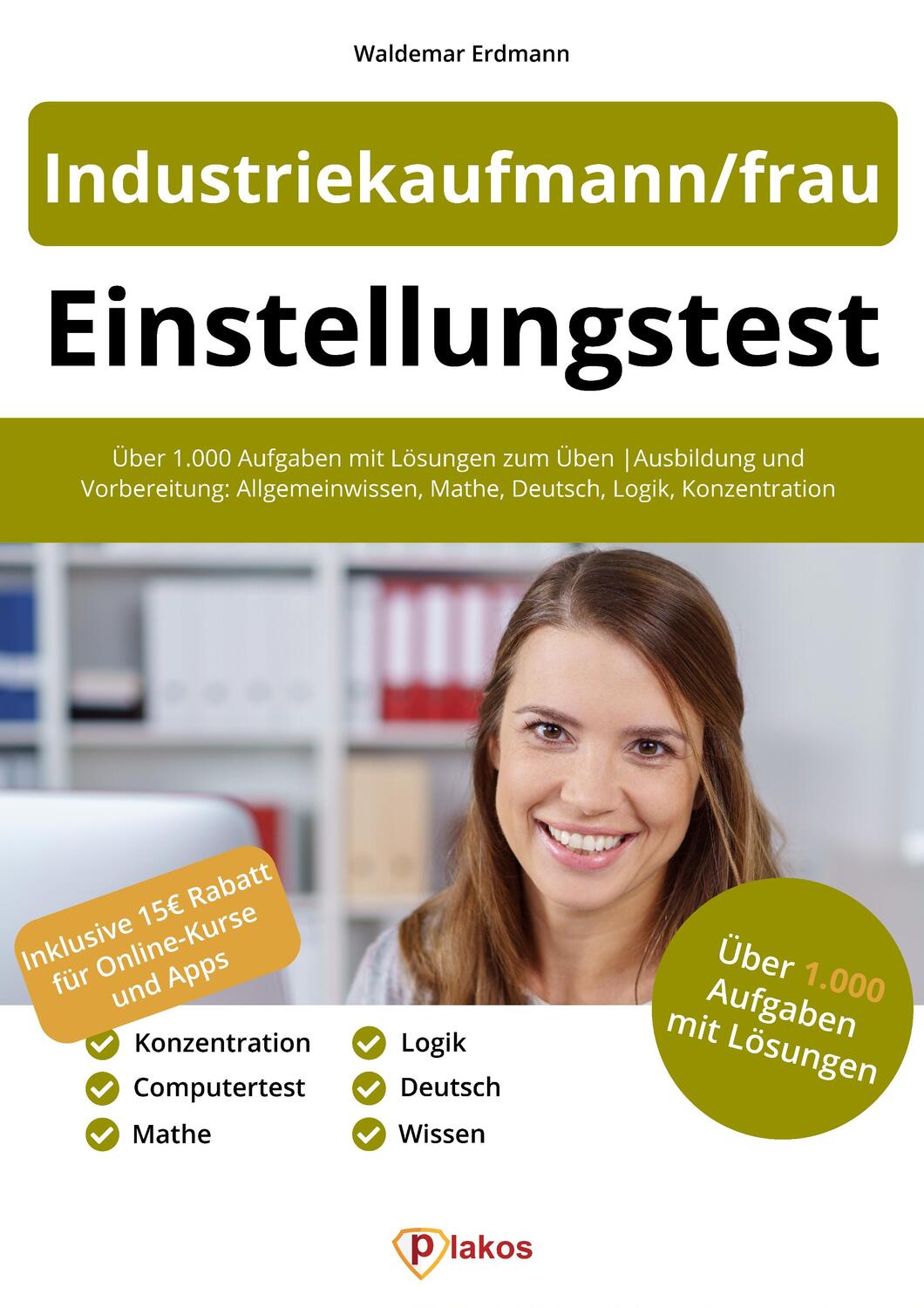 Cover: 9783948144838 | Einstellungstest Industriekaufmann / Industriekauffrau | Erdmann