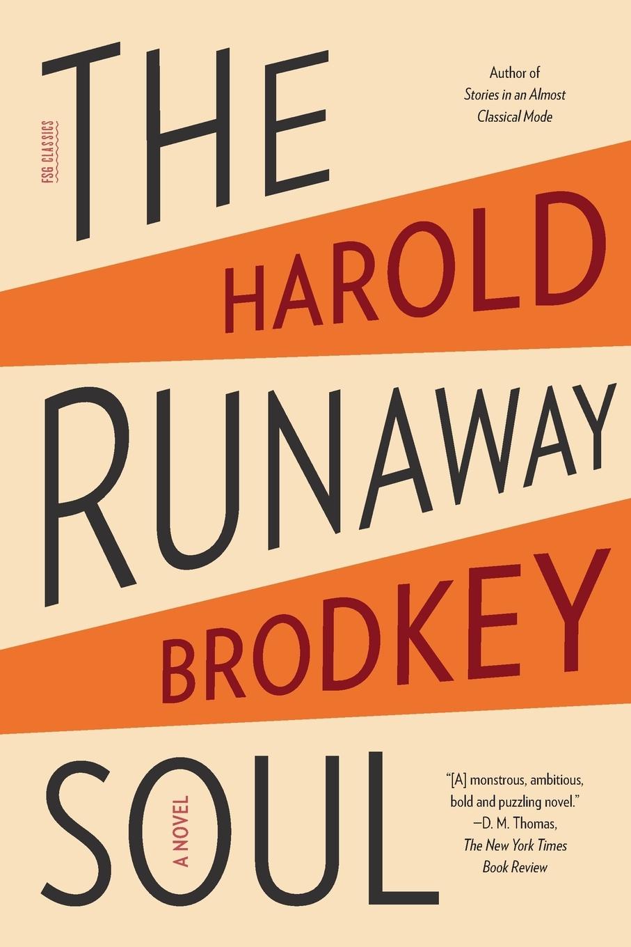 Cover: 9780374538866 | The Runaway Soul | Harold Brodkey | Taschenbuch | Englisch | 2019