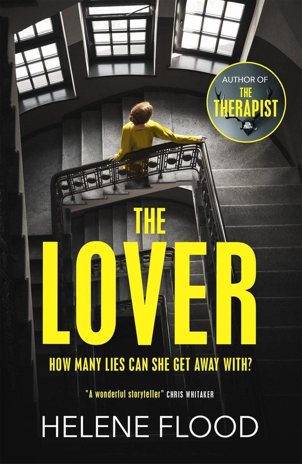 Cover: 9781529406122 | The Lover | Helene Flood | Taschenbuch | Englisch | Quercus Publishing