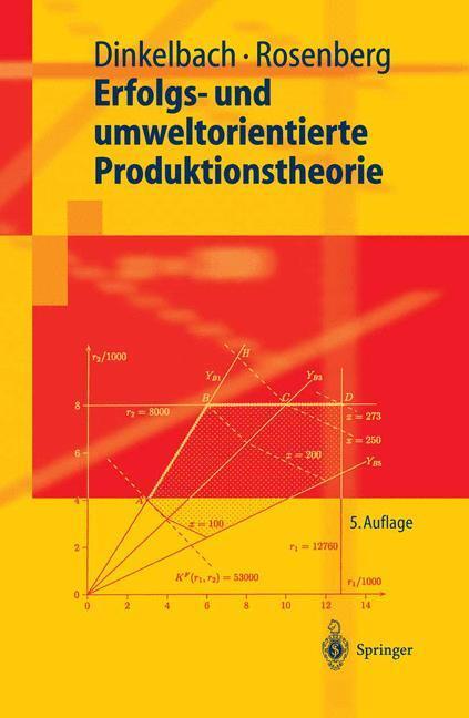 Cover: 9783540408574 | Erfolgs- und umweltorientierte Produktionstheorie | Rosenberg (u. a.)