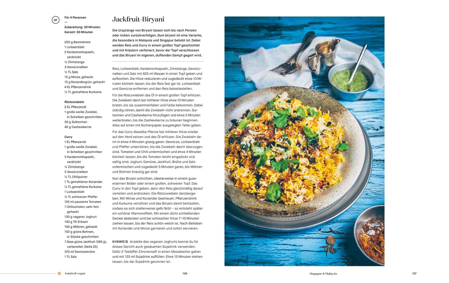 Bild: 9783965843141 | Asiatisch vegan | Sasha Gill | Buch | 224 S. | Deutsch | 2023