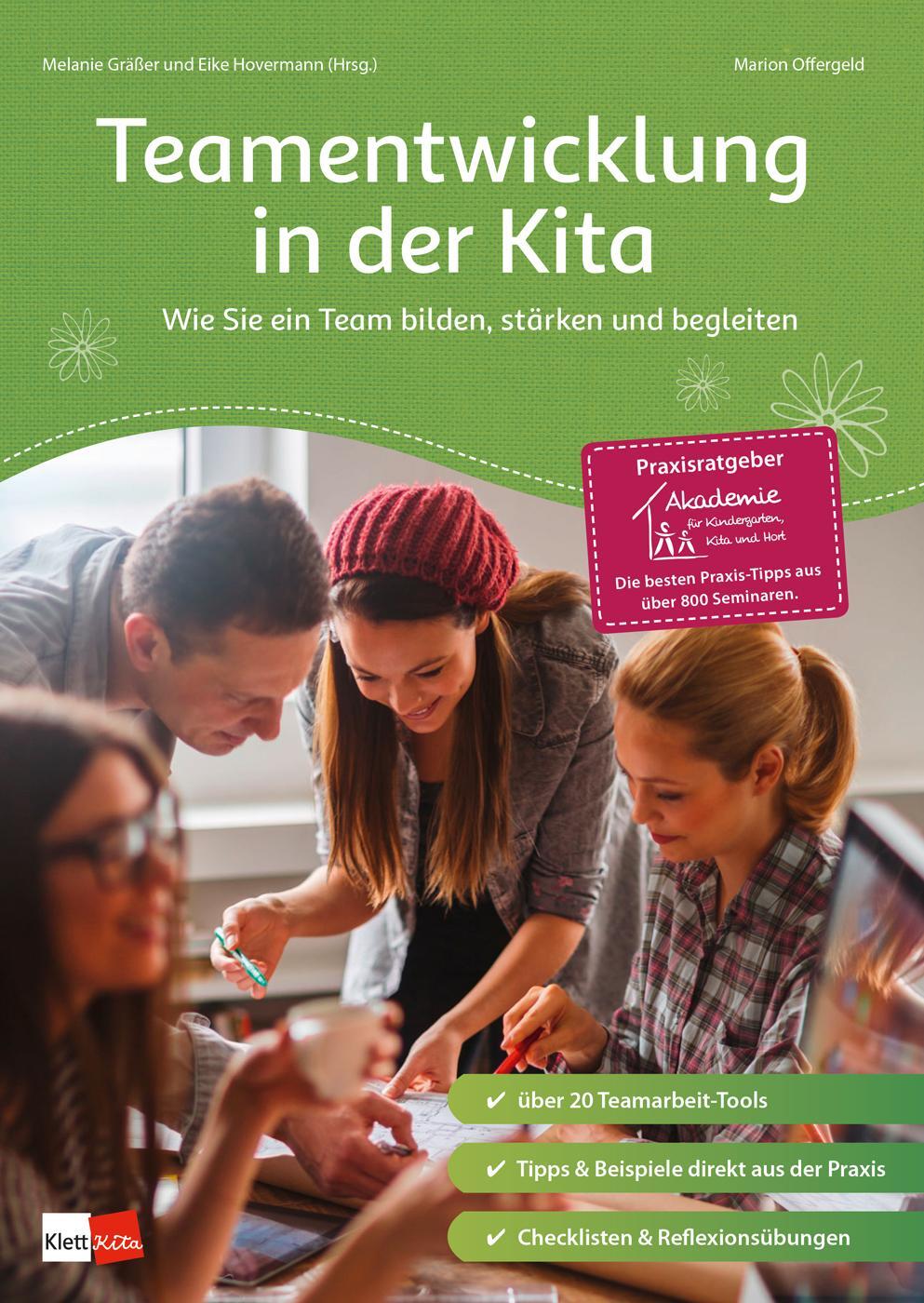 Cover: 9783960461456 | Teamentwicklung in der Kita | Marion Offergeld (u. a.) | Taschenbuch