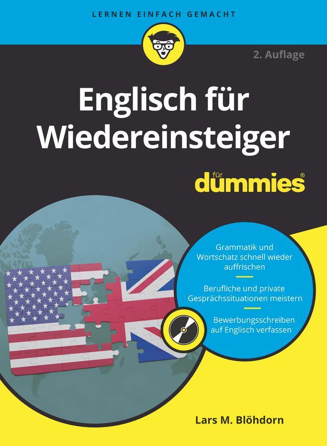 Cover: 9783527719372 | Englisch für Wiedereinsteiger für Dummies | Lars M. Blöhdorn | Buch