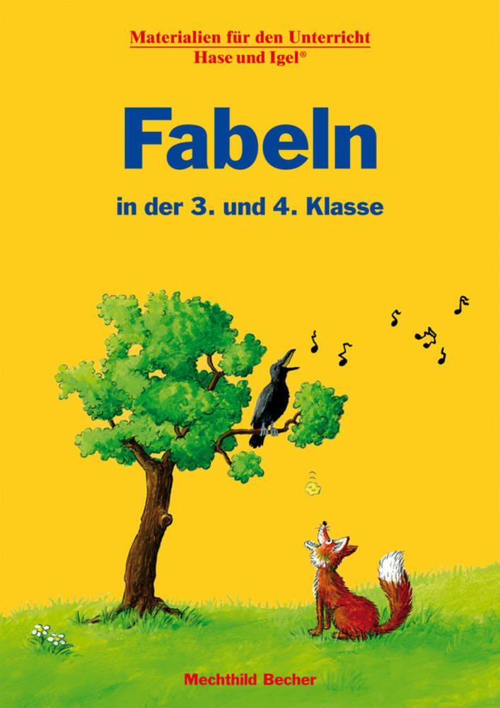 Cover: 9783867608770 | Fabeln in der 3. und 4. Klasse | Materialien für den Unterricht | Buch