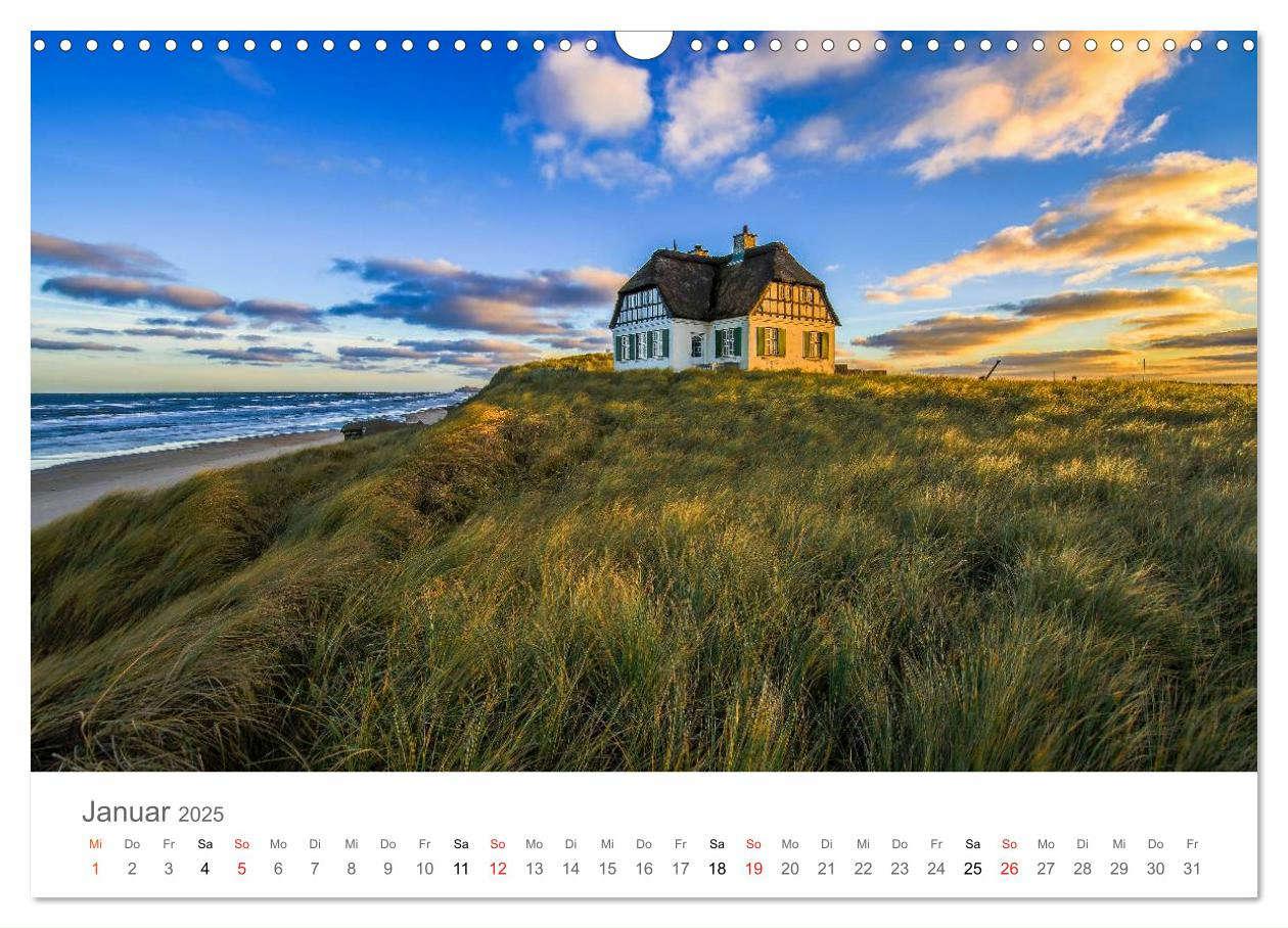 Bild: 9783435507092 | Dänemark - Land im Licht (Wandkalender 2025 DIN A3 quer), CALVENDO...