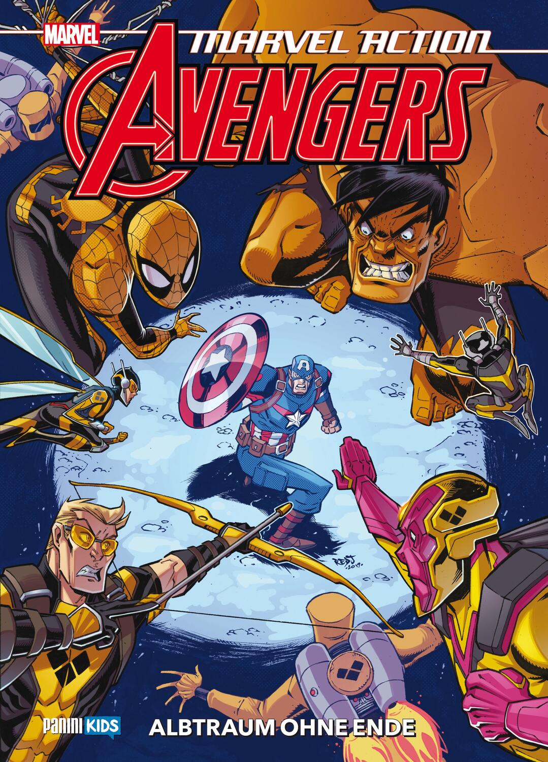 Cover: 9783741623448 | Marvel Action: Avengers | Bd. 4: Albtraum ohne Ende | Manning (u. a.)