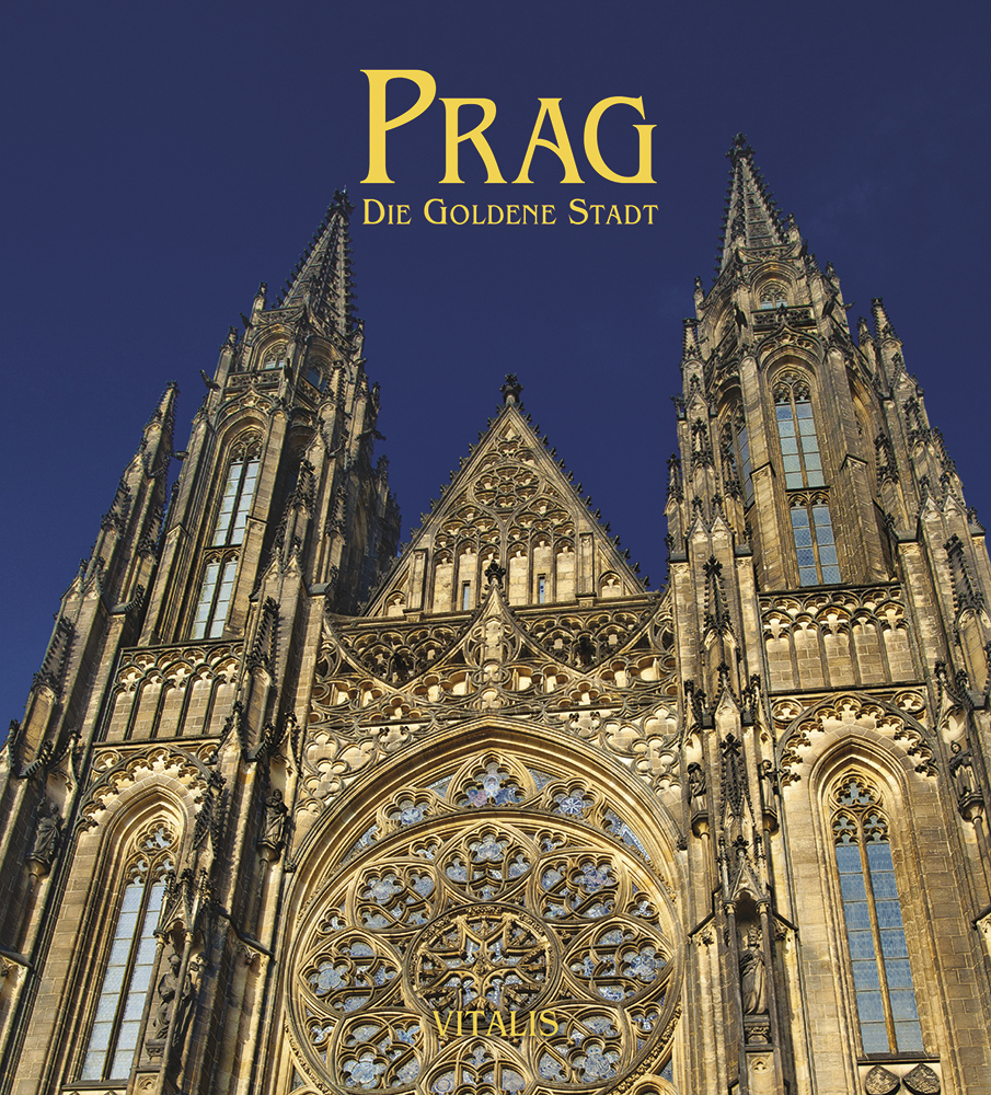 Cover: 9783899192469 | Prag - Die Goldene Stadt | Harald Salfellner | Taschenbuch | 112 S.