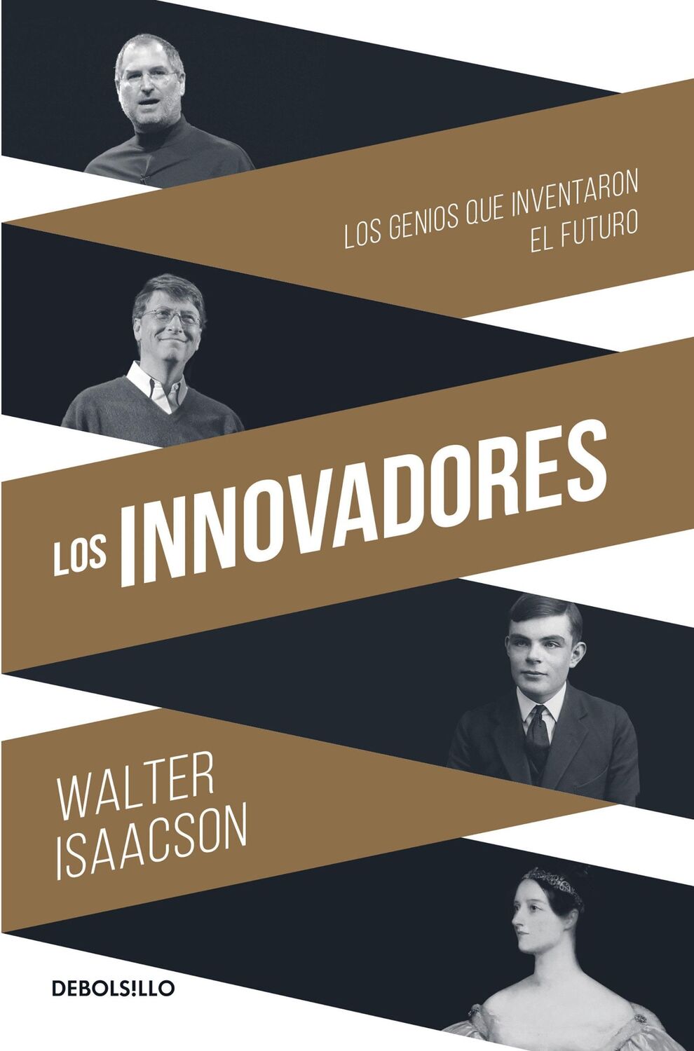 Cover: 9786073160643 | Los Innovadores / The Innovators | Walter Isaacson | Taschenbuch