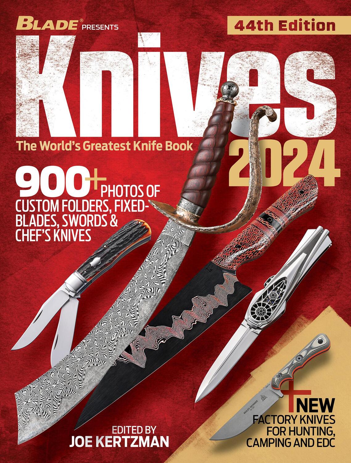 Cover: 9781959265009 | Knives 2024, 44th Edition | The World's Greatest Knife Book | Buch
