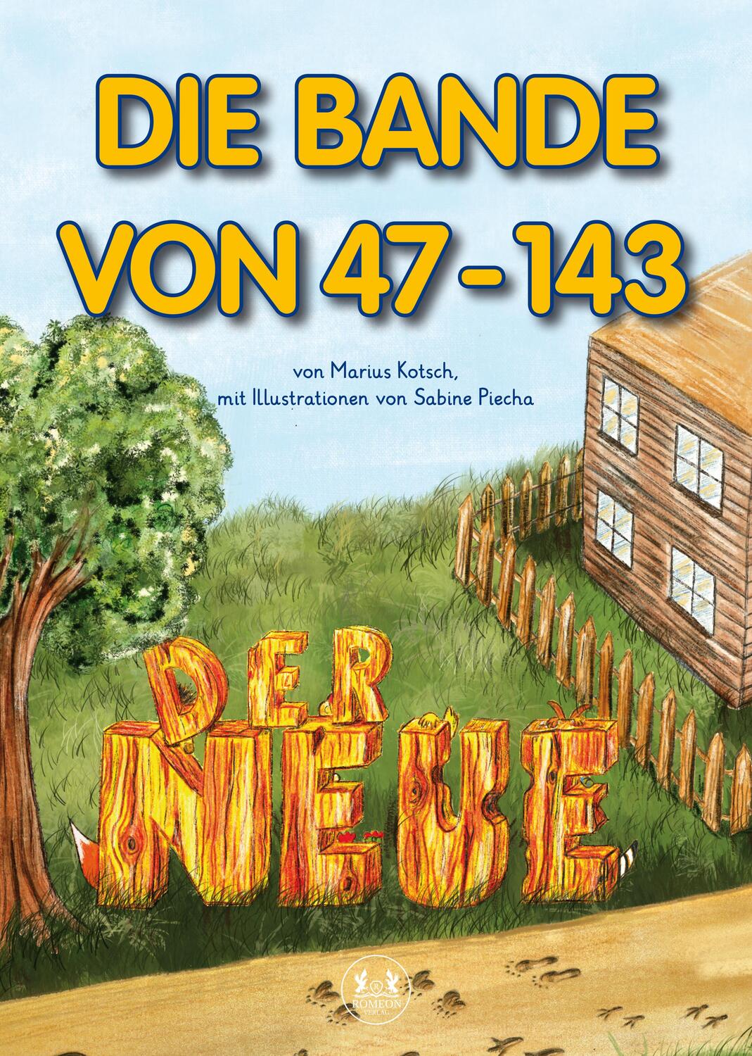 Cover: 9783962294687 | DIE BANDE VON 47-143 | Der Neue | Marius Kotsch | Buch | Deutsch