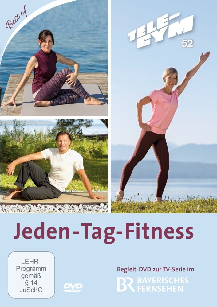 Cover: 4015190011695 | Jeden-Tag-Fitness, 1 DVD | DVD | Deutsch | 2021 | PSF Film + Video