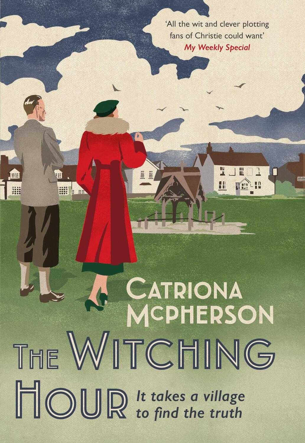 Cover: 9781399720434 | The Witching Hour | Catriona Mcpherson | Taschenbuch | Englisch | 2024