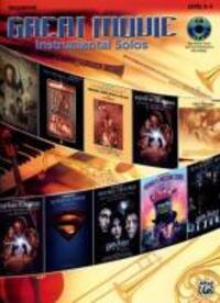 Cover: 9780739043721 | Great Movie Instrumental Solos | Alfred Publishing | Taschenbuch