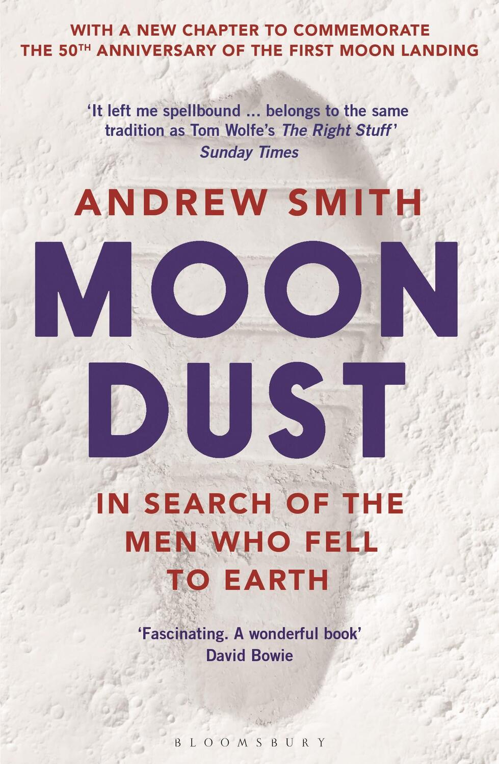 Cover: 9781526611574 | Moondust | In Search of the Men Who Fell to Earth | Andrew Smith