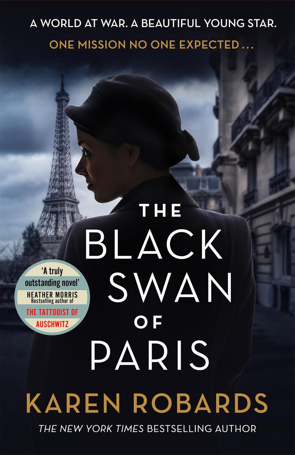 Cover: 9781529338232 | The Black Swan of Paris | Karen Robards | Taschenbuch | Englisch