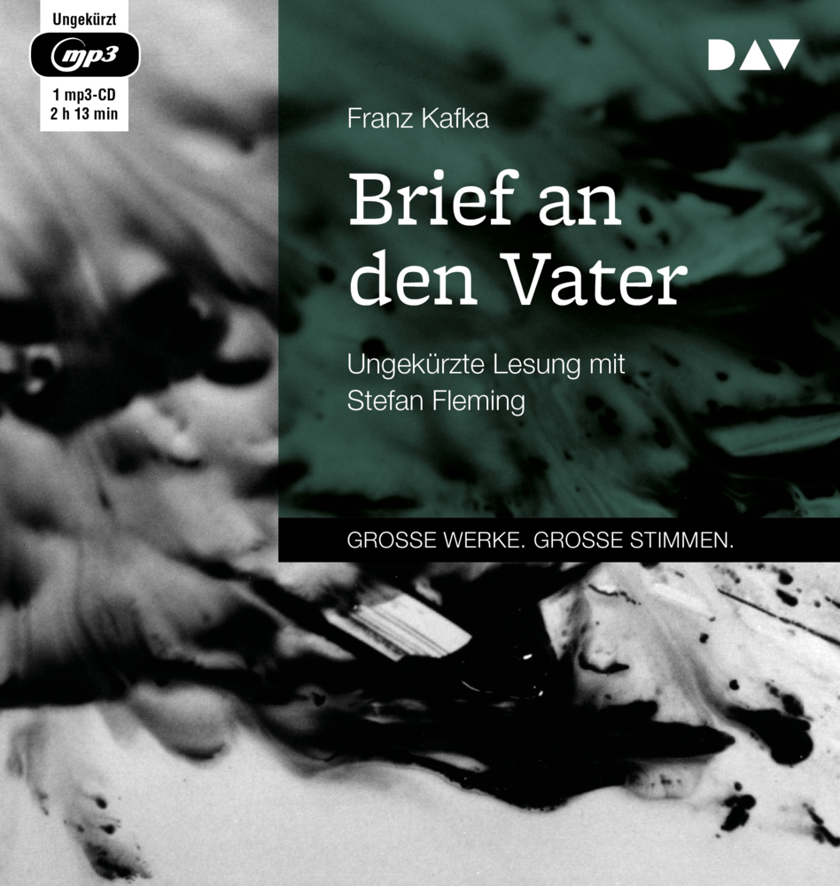 Cover: 9783742411280 | Brief an den Vater, 1 Audio-CD, 1 MP3 | Franz Kafka | Audio-CD | 2019